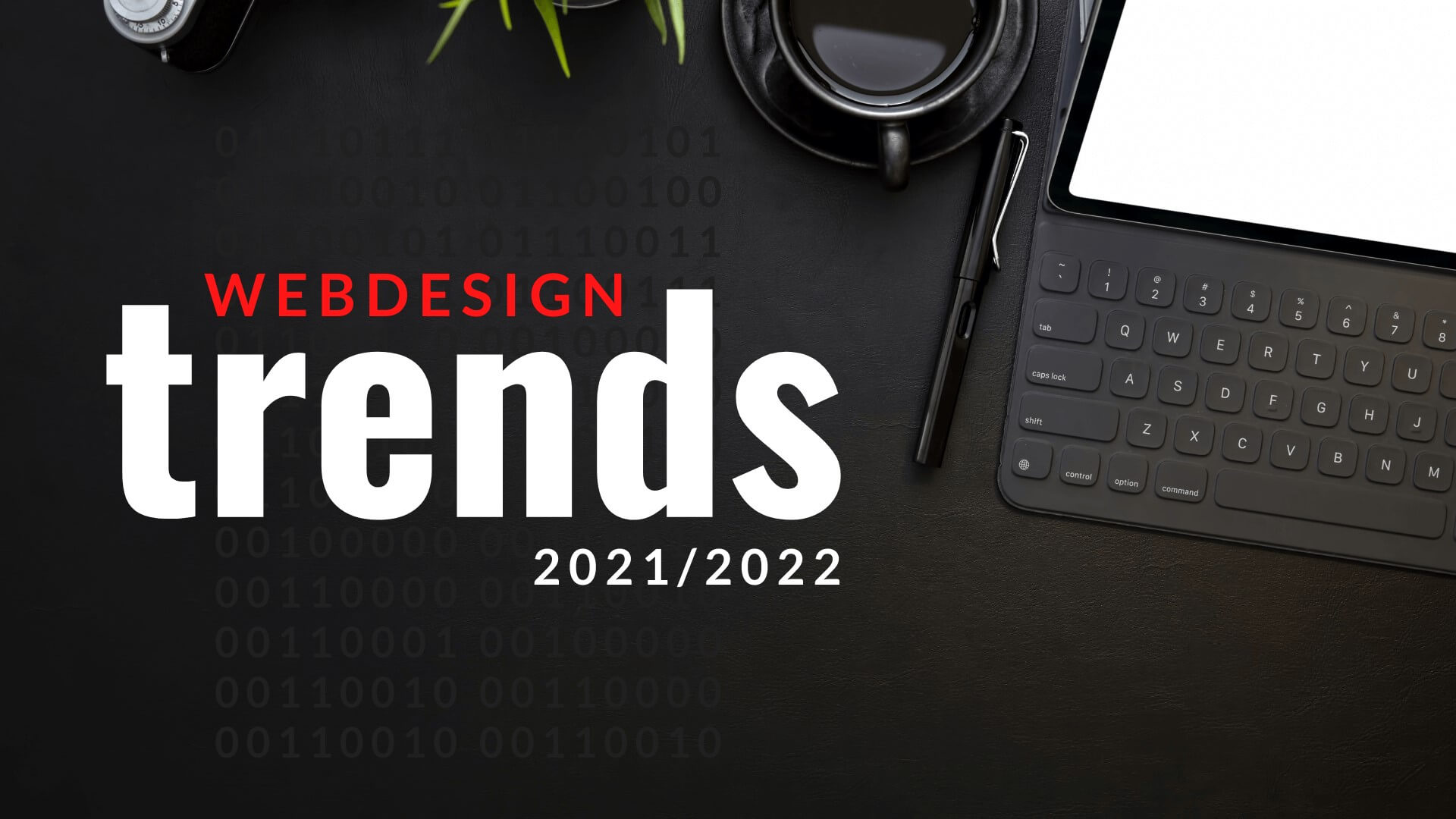 webdesign trends 2021 2022